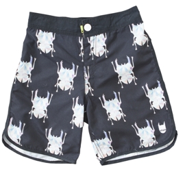 Munster S14 Water Bug Board Short Black